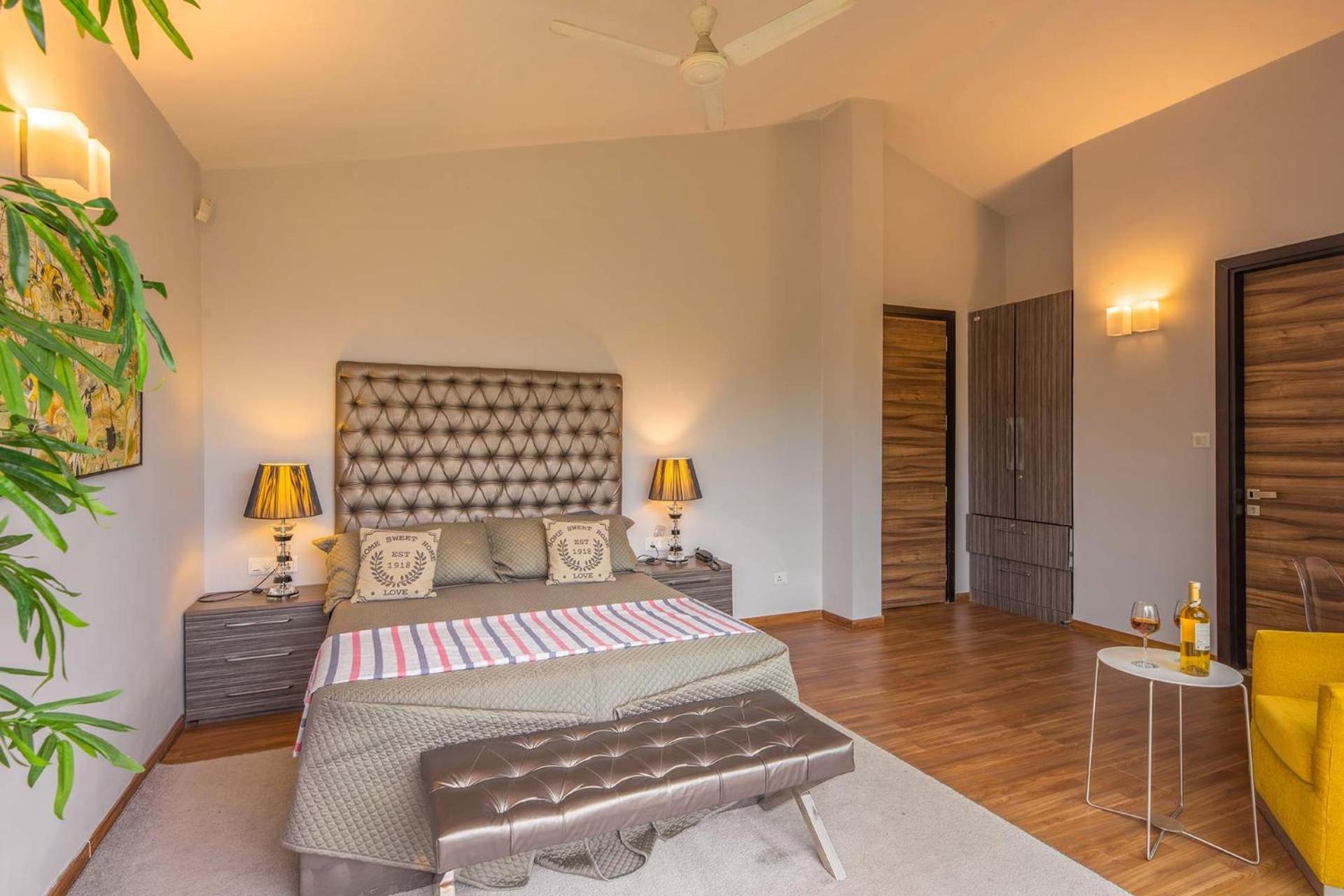 Stayvista At Oberoi'S Chalet Bhīm Tāl Exterior foto